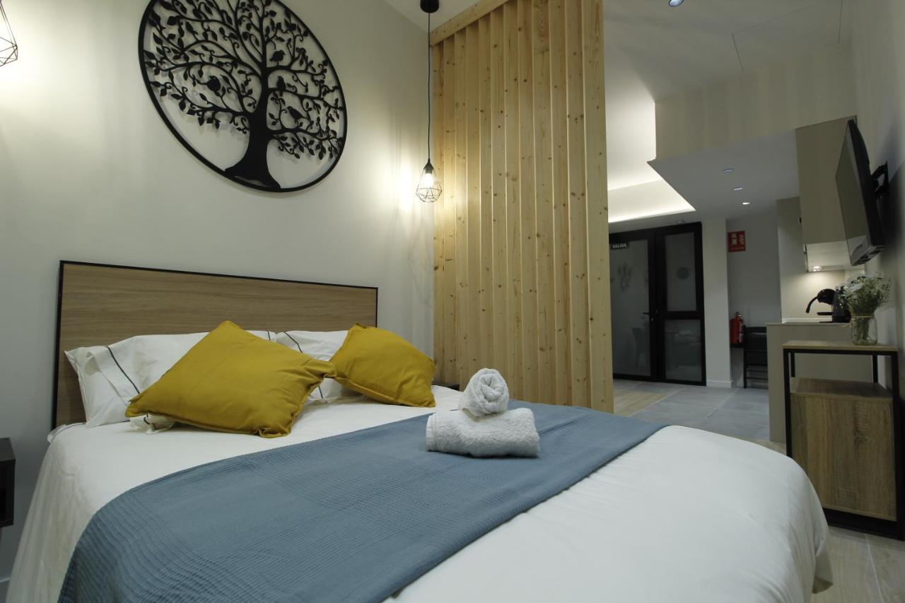 Apartamentos Rio Turia Valensiya Dış mekan fotoğraf