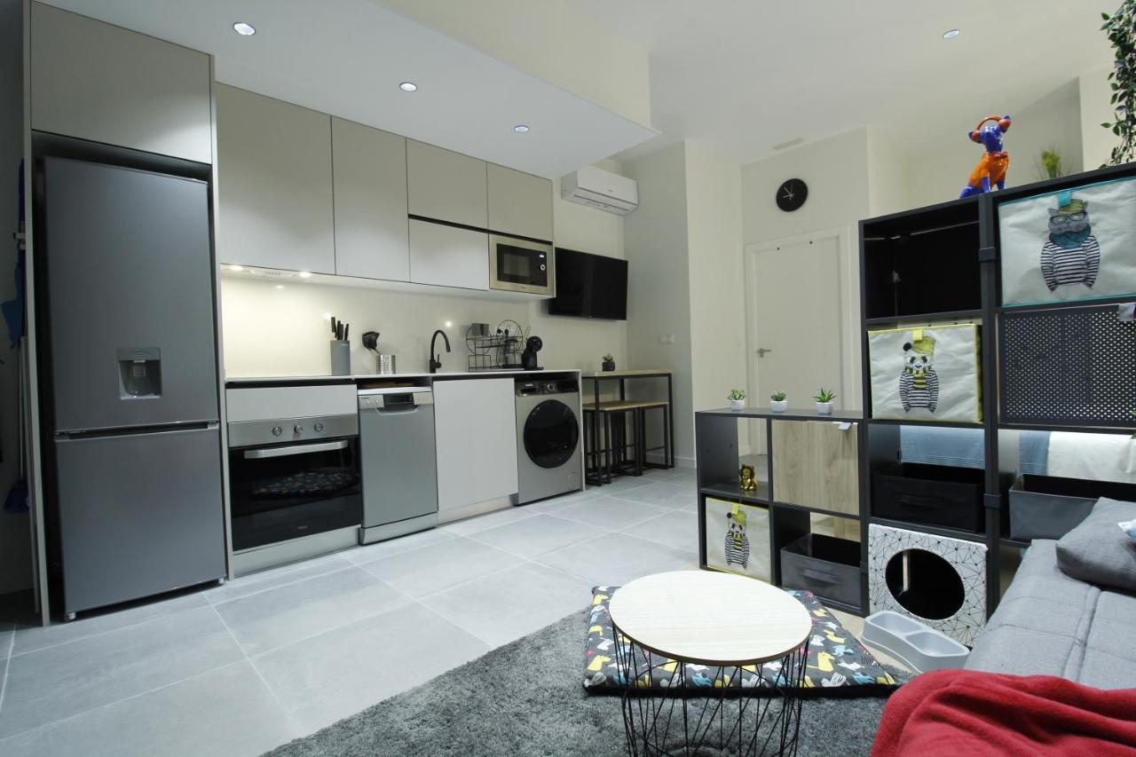 Apartamentos Rio Turia Valensiya Dış mekan fotoğraf