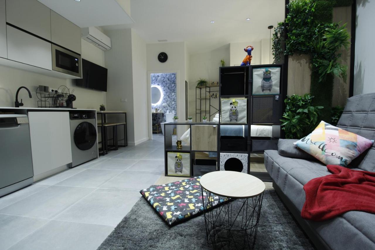 Apartamentos Rio Turia Valensiya Dış mekan fotoğraf