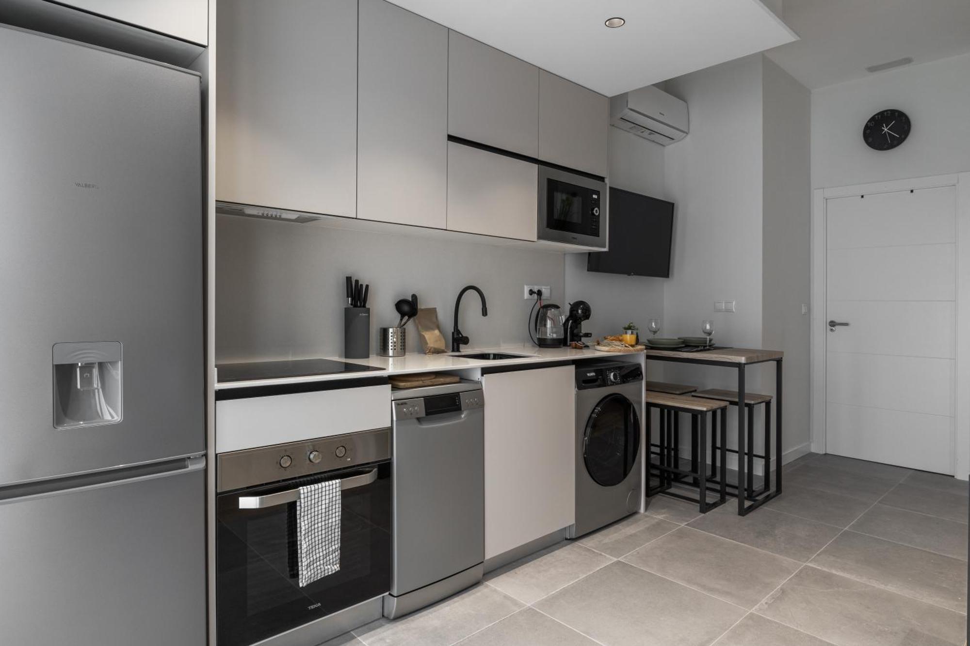 Apartamentos Rio Turia Valensiya Dış mekan fotoğraf